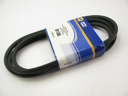 Gates B106 Industrial Accessory Drive Belt - 21/32'' X 109.00''