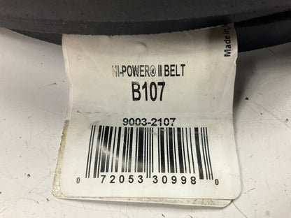Gates B107 Industrial V-Belt 21/32'' X 110''