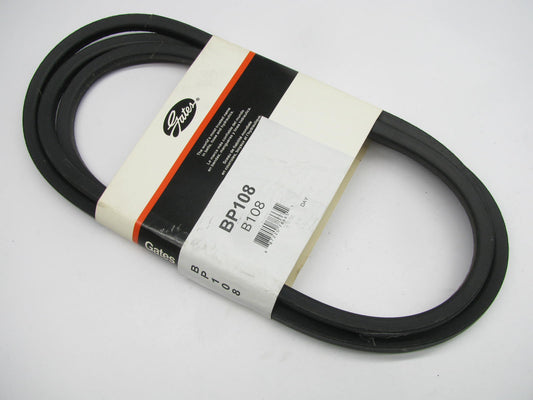 Gates B108 Industrial Accessory Drive Belt - 21/32'' X 111.00''