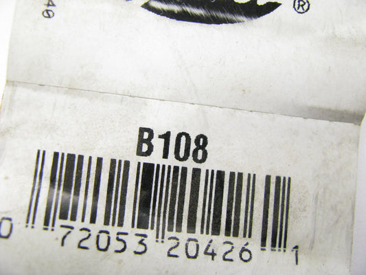 Gates B108 Industrial Accessory Drive Belt - 21/32'' X 111.00''