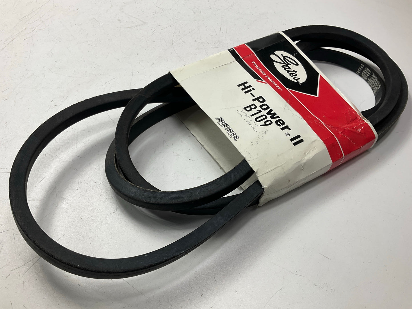 Gates B109 Industrial Accessory Drive Belt - 21/32'' X 111''