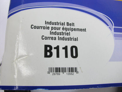 Gates B110 Industrial Accessory Drive Belt - 5/8'' X 113''