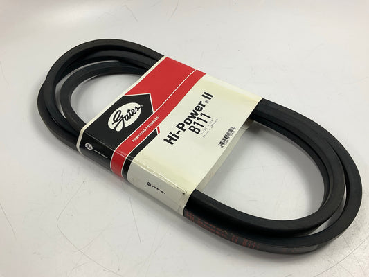 Gates B111 Industrial Accessory Drive Belt - 21/32'' X 111''