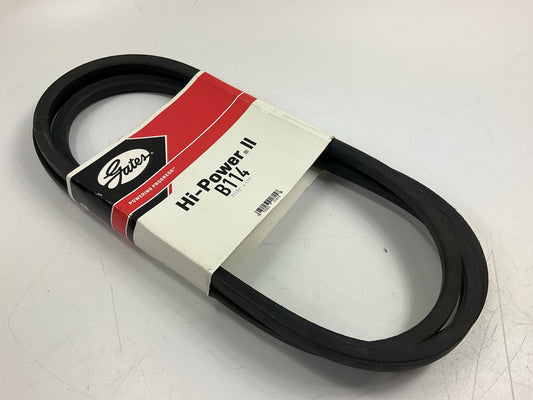Gates B114 Industrial Accessory Drive Belt - 21/32'' X 117''