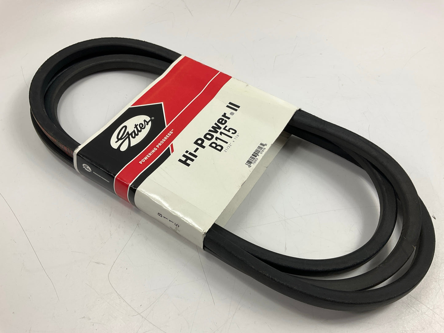Gates B115 Industrial Accessory Drive Belt - 5/8'' X 118''