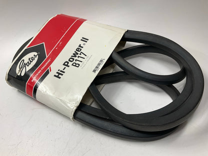 Gates B117 Industrial V-belt  -  B 21/32'' X 120'' Belt
