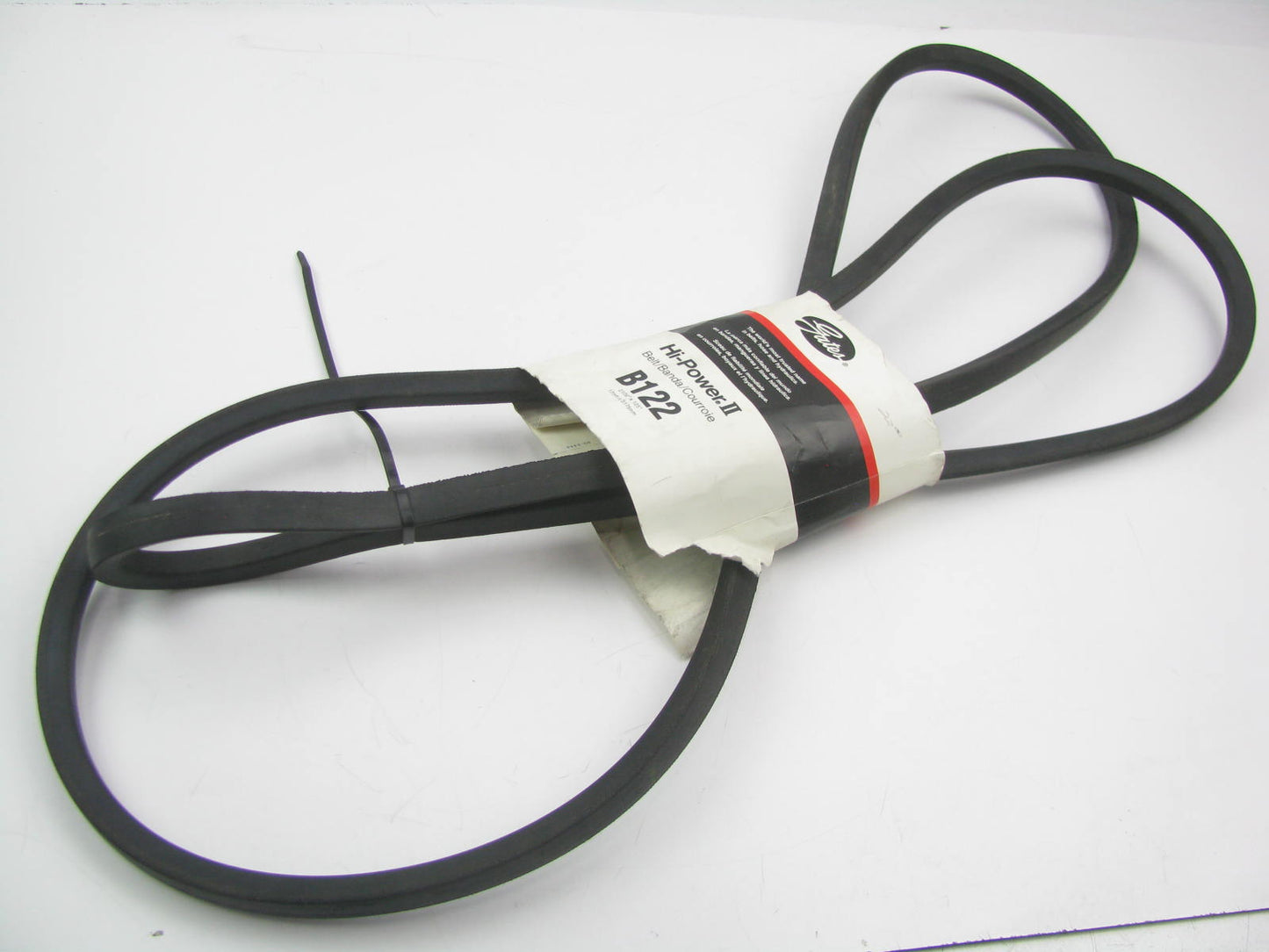 Gates B122 Industrial Accessory Drive Belt - 21/32'' X 125''