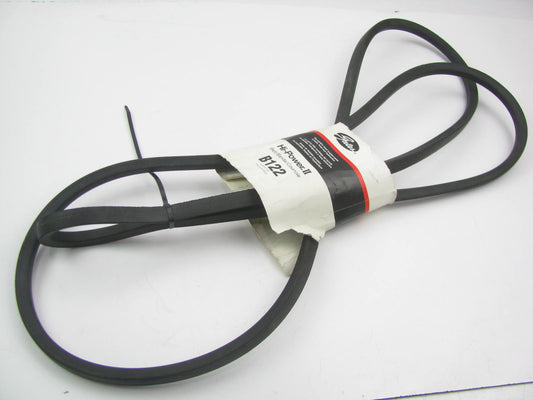 Gates B122 Industrial Accessory Drive Belt - 21/32'' X 125''
