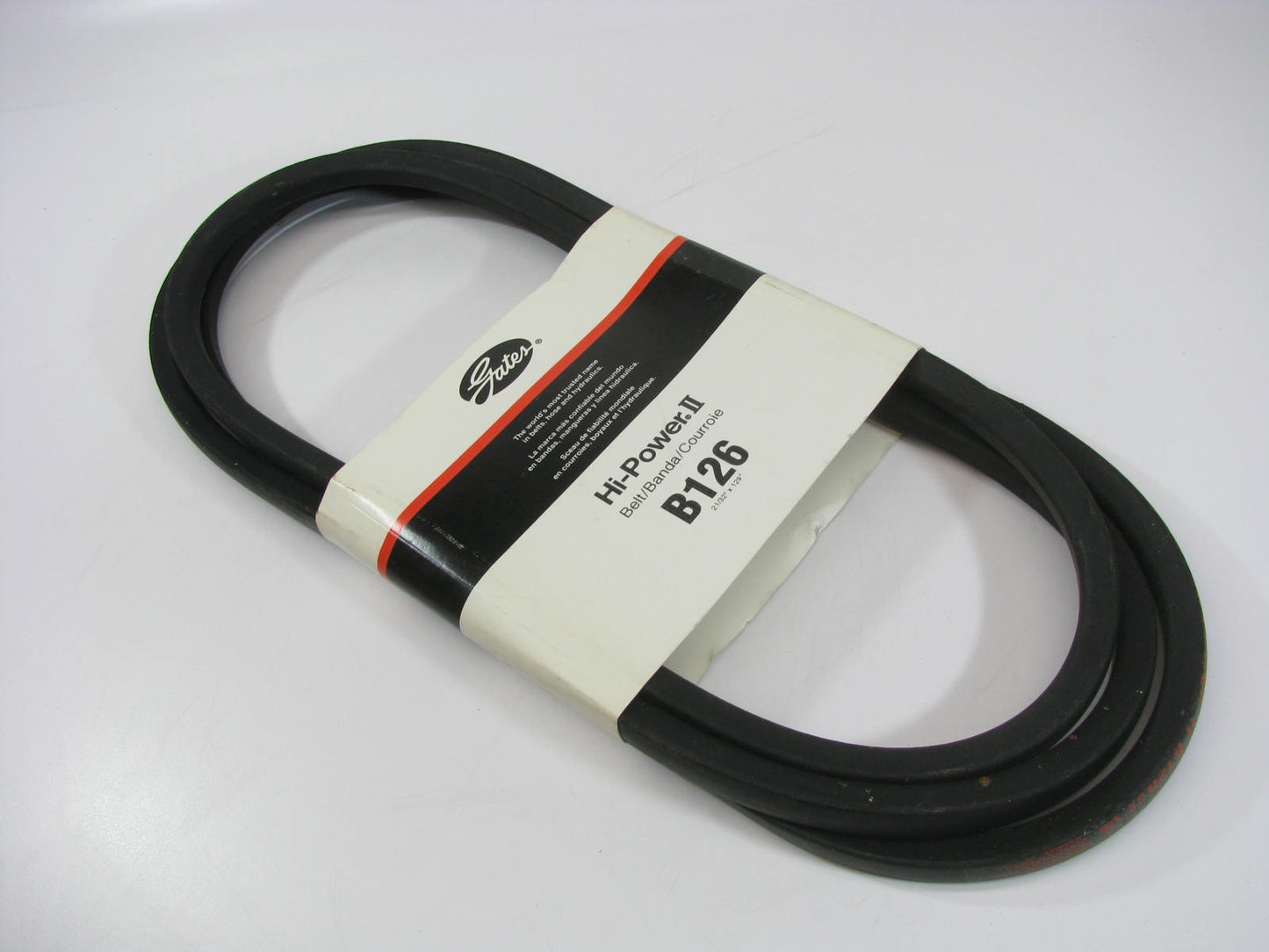 Gates B126 Industrial Accessory Drive Belt - 21/32'' X 129''
