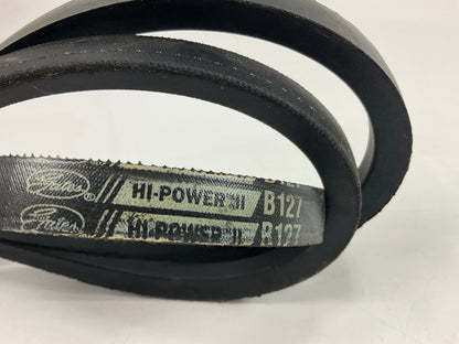 Gates B127 Industrial Accessory Drive Belt - 21/32'' X 130''