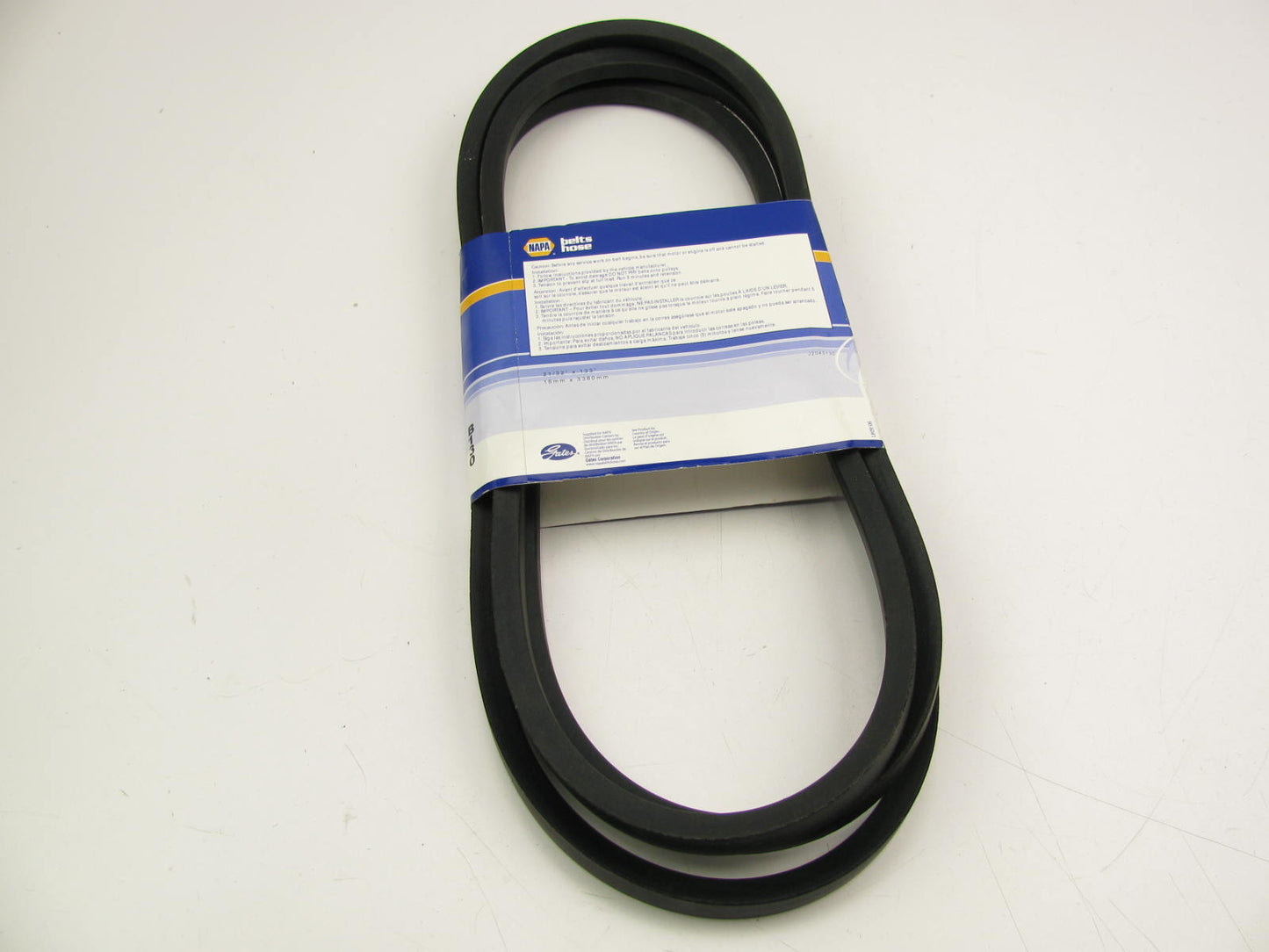 Gates B130 Power Equipment Accessory Drive Belt - 21/32'' X 133''