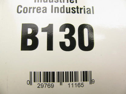 Gates B130 Power Equipment Accessory Drive Belt - 21/32'' X 133''