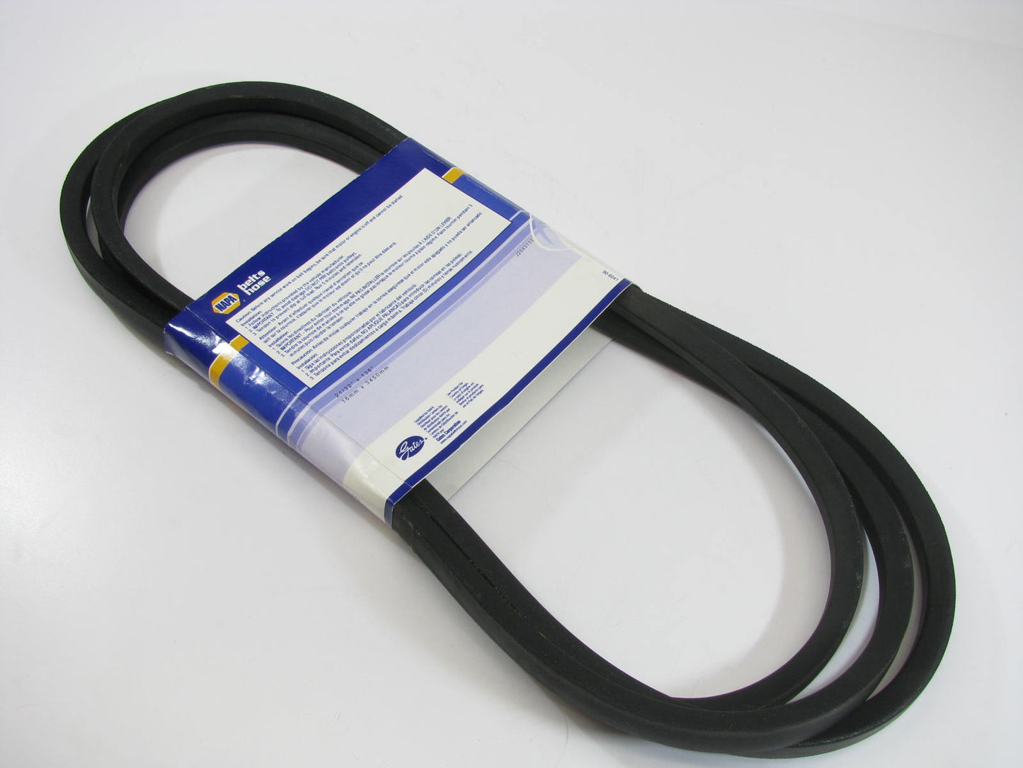 Gates B133 Industrial Accessory Drive Belt - 5/8'' X 136''
