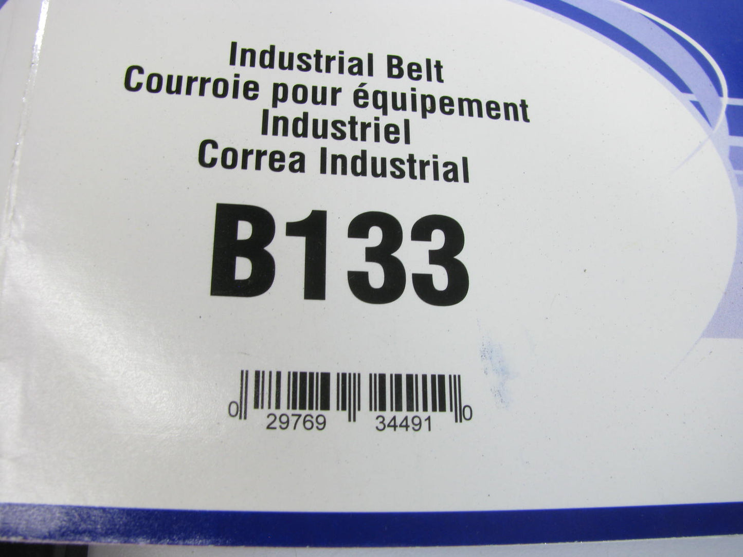 Gates B133 Industrial Accessory Drive Belt - 5/8'' X 136''