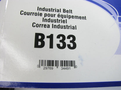 Gates B133 Industrial Accessory Drive Belt - 5/8'' X 136''