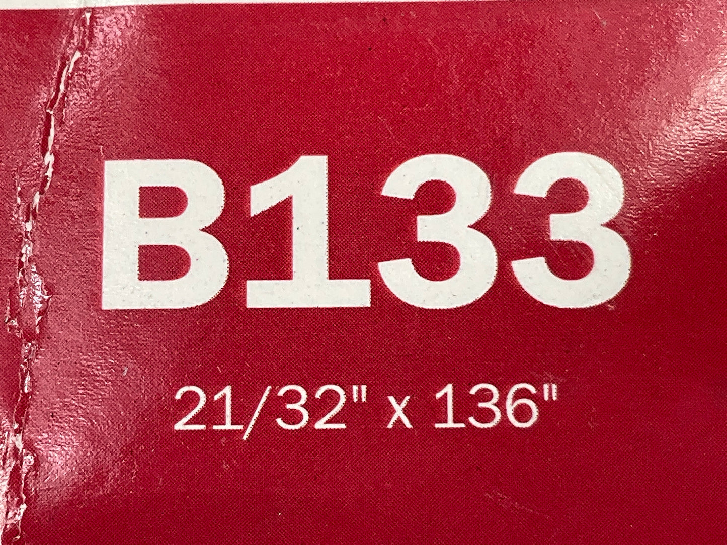 Gates B133 Industrial Accessory Drive Belt - 5/8'' X 136''