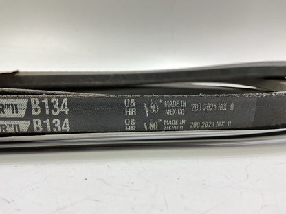 Gates B134 Industrial Accessory Drive Belt - 21/32'' X 136''