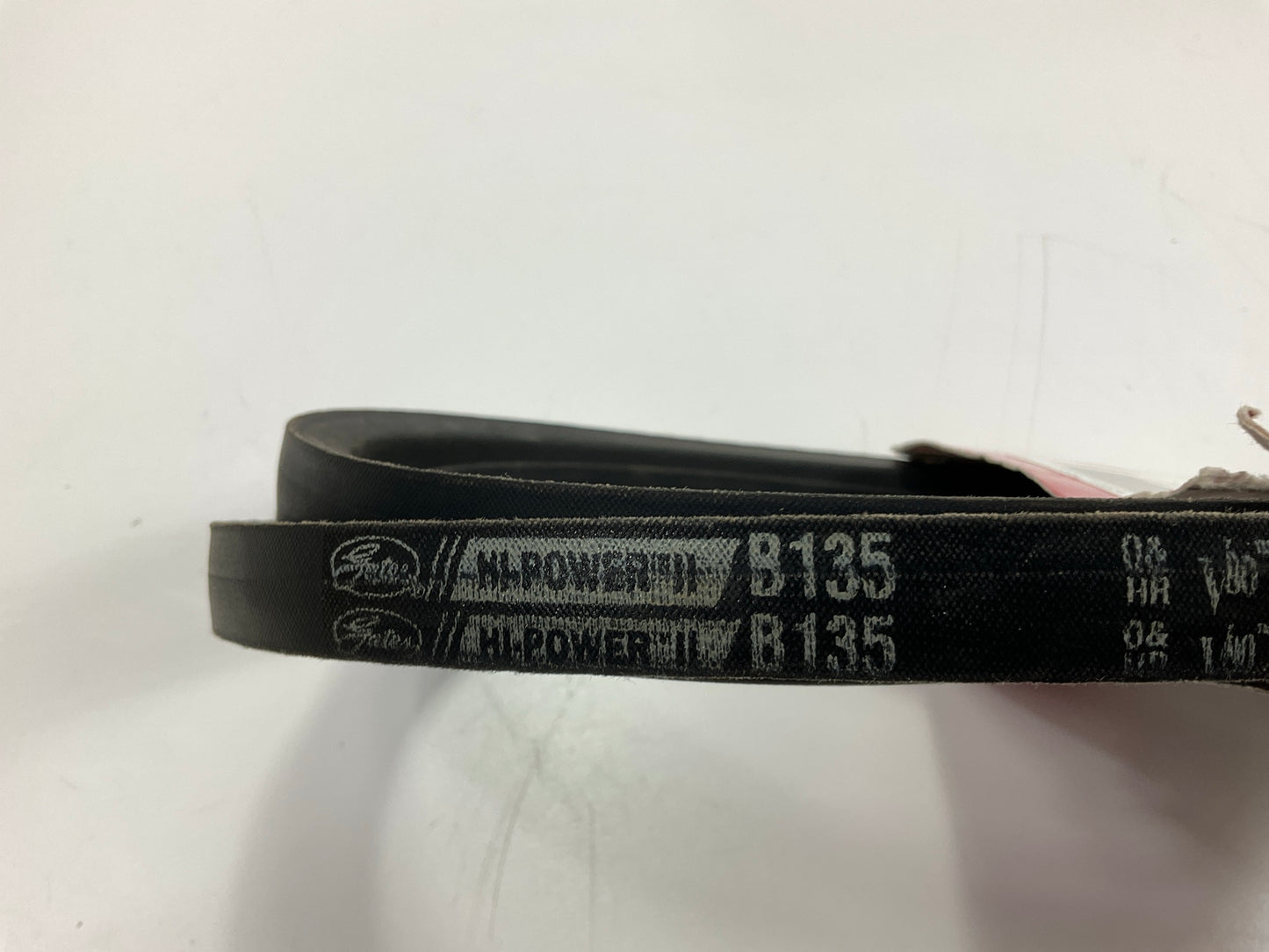 Gates B135 Industrial Accessory Drive Belt - 21/32'' X 138''