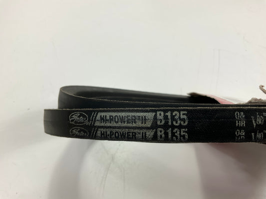 Gates B135 Industrial Accessory Drive Belt - 21/32'' X 138''