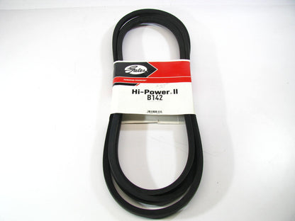Gates B142 Industrial Accessory Drive Belt - 21/32'' X 145''