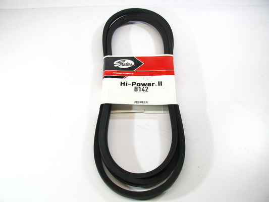 Gates B142 Industrial Accessory Drive Belt - 21/32'' X 145''