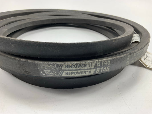 Gates B146 Industrial Accessory Drive Belt -  B 21/32'' X 149''