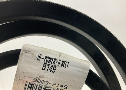 Gates B149 Industrial Accessory Drive Belt - 21/32'' X 152''