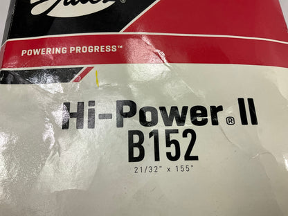 Gates B152 Industrial Accessory Drive Belt - 21/32'' X 155''