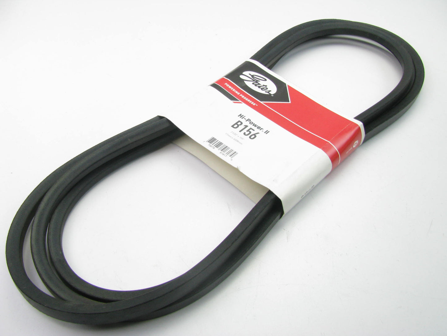 Gates B156 Industrial Accessory Drive Belt - 21/32'' X 159''