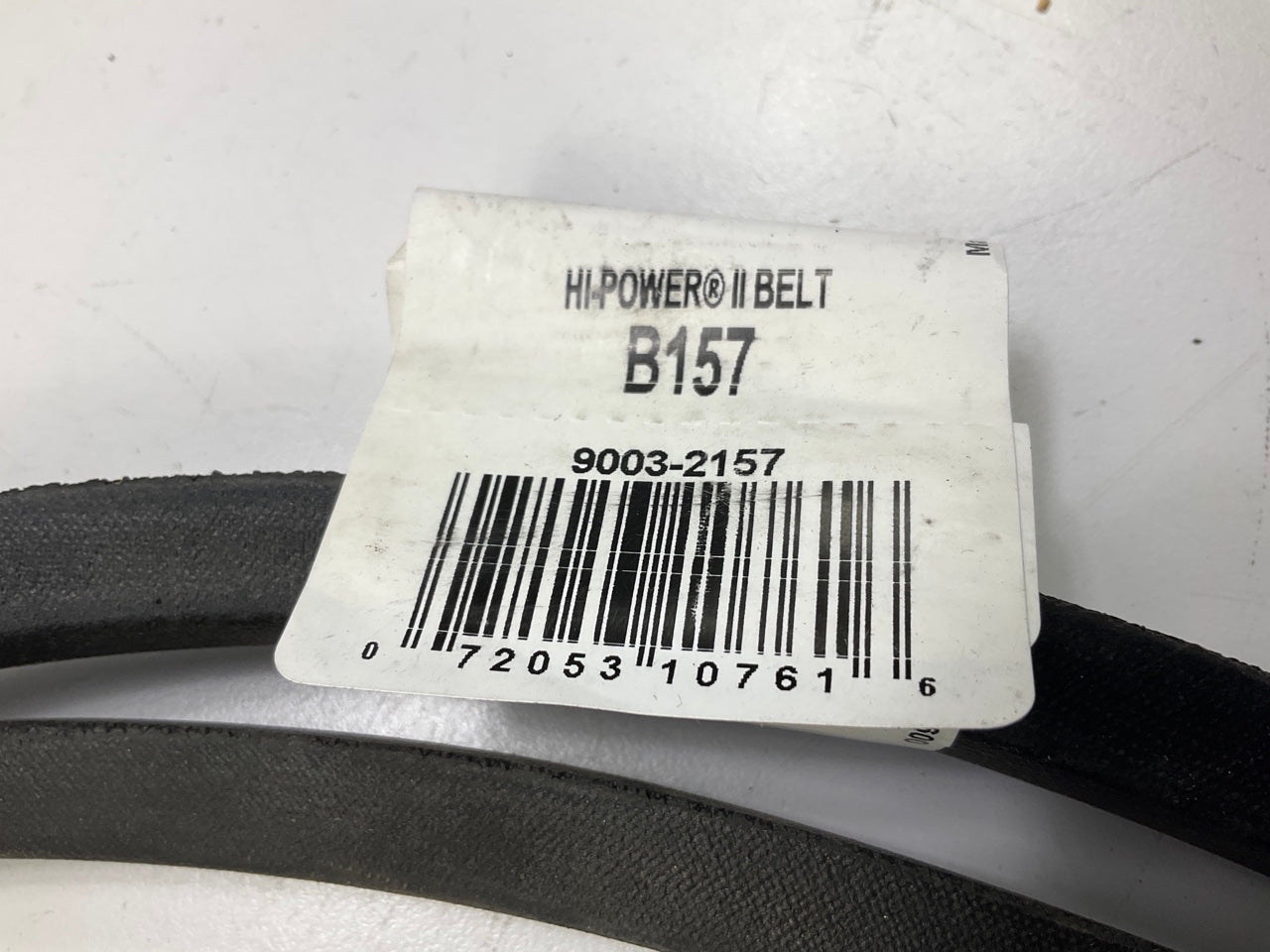 Gates B157 Industrial Accessory Drive Belt - 21/32'' X 160''