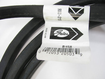 Gates B158 Industrial Accessory Drive Belt - 21/32'' X 161''