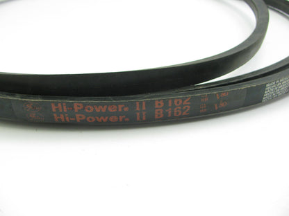 Gates B162 Industrial Accessory Drive Belt - 21/32'' X 165''