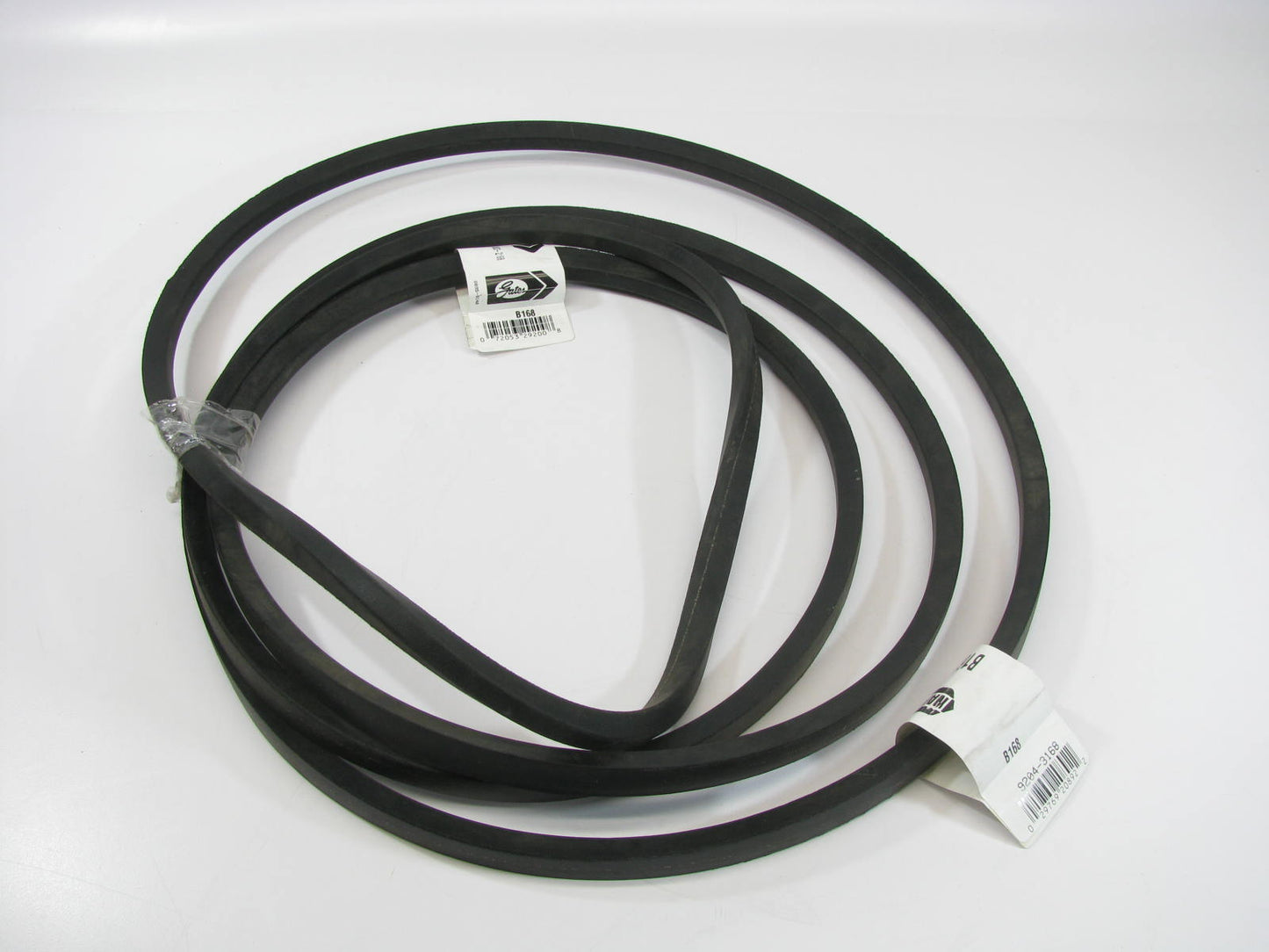 Gates B168 Industrial Accessory Drive Belt - 5/8'' X 171''