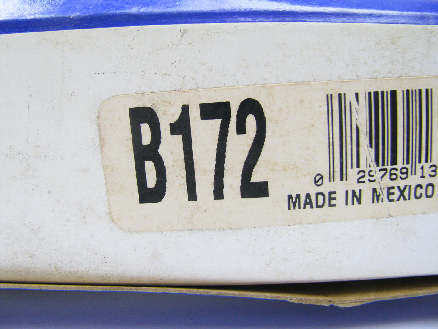 Gates B172 Engine Timing Belt For 1990-1998 Subaru 2.5L H4