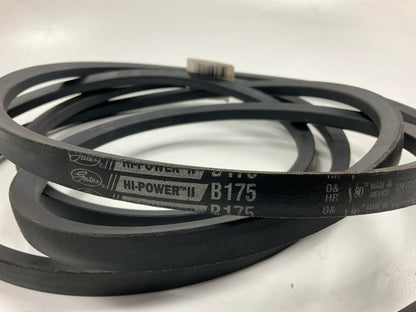 Gates B175 Industrial Accessory Drive Belt, 21/32'' X 178''