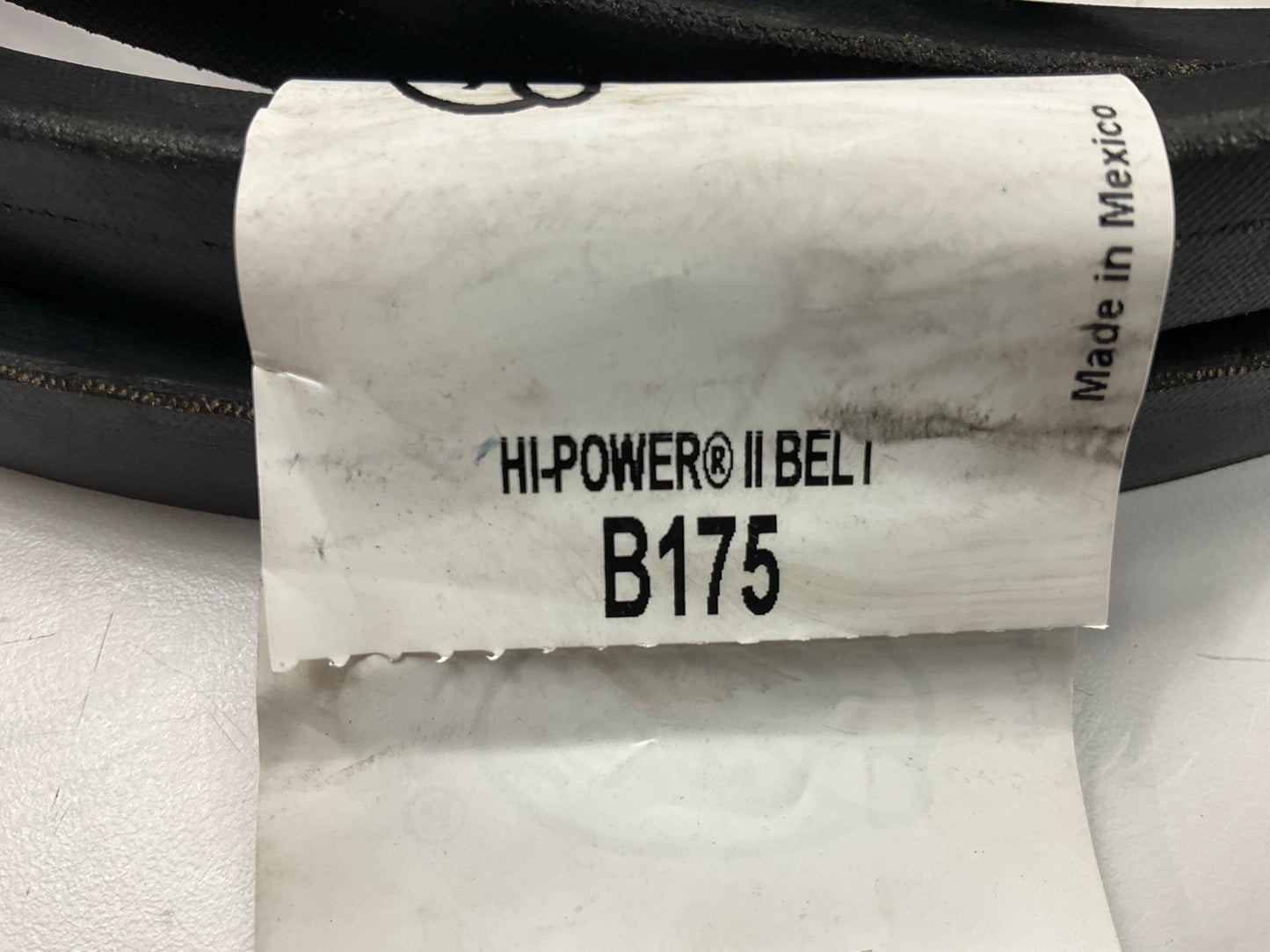 Gates B175 Industrial Accessory Drive Belt, 21/32'' X 178''