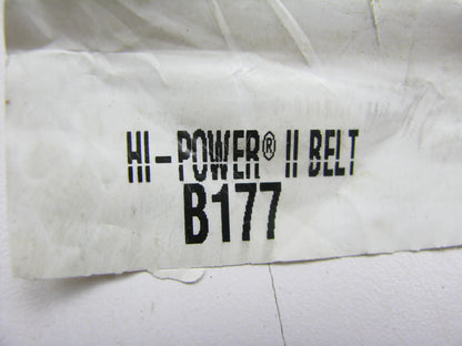 Gates B177 Industrial Accessory Drive Belt - 21/32 X 180''