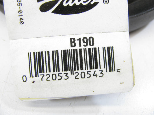 Gates B190 Industrial Accessory Drive Belt - 21/32'' X 193''