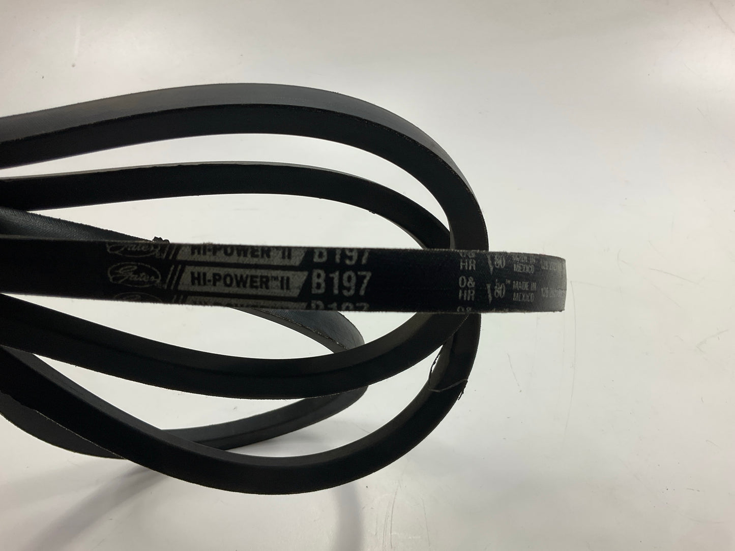 Gates B197 Industrial Accessory Drive Belt, 21/32'' X 200''