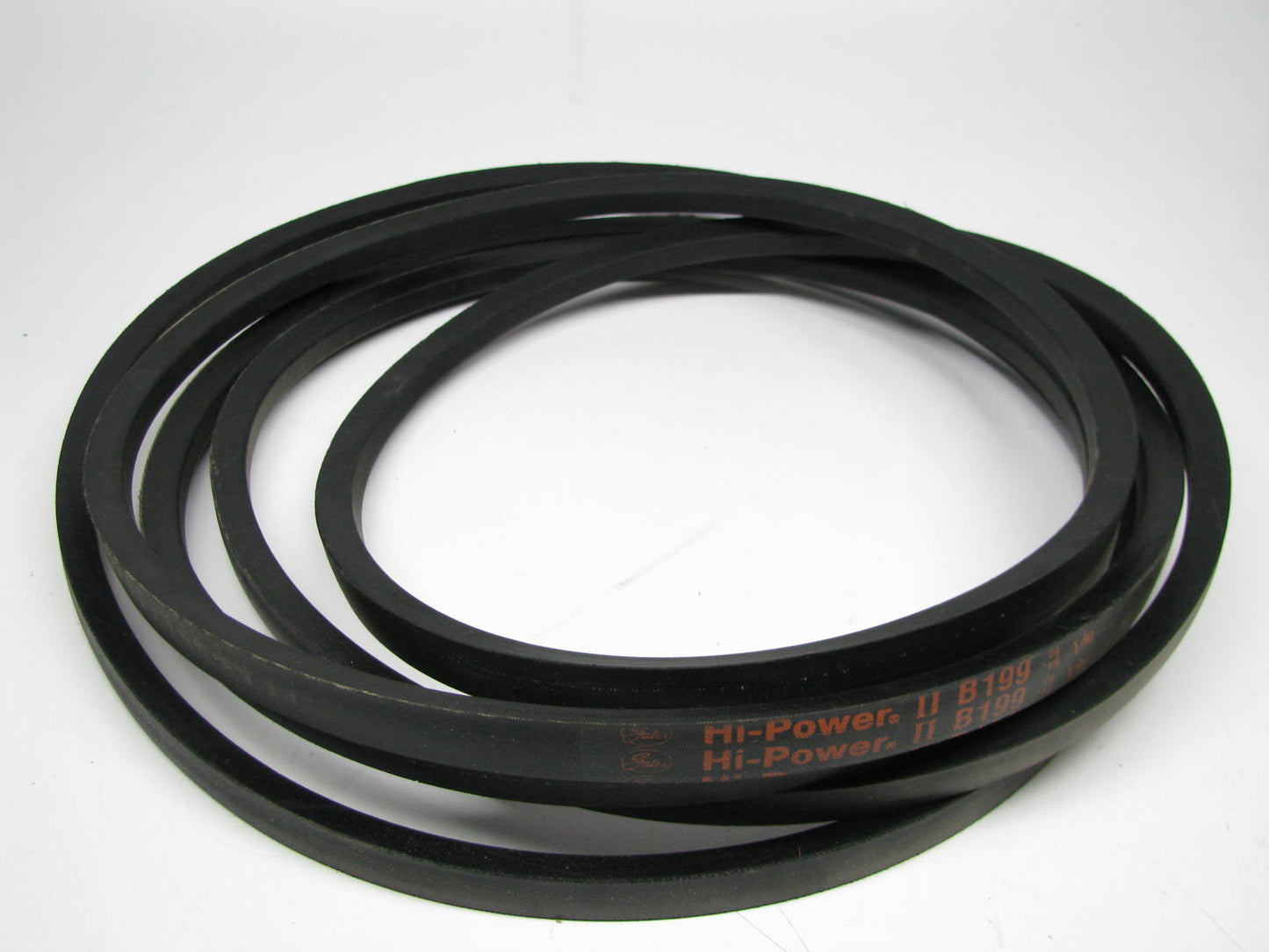 Gates B199 Industrial Accessory Drive Belt - 21/32'' X 202''