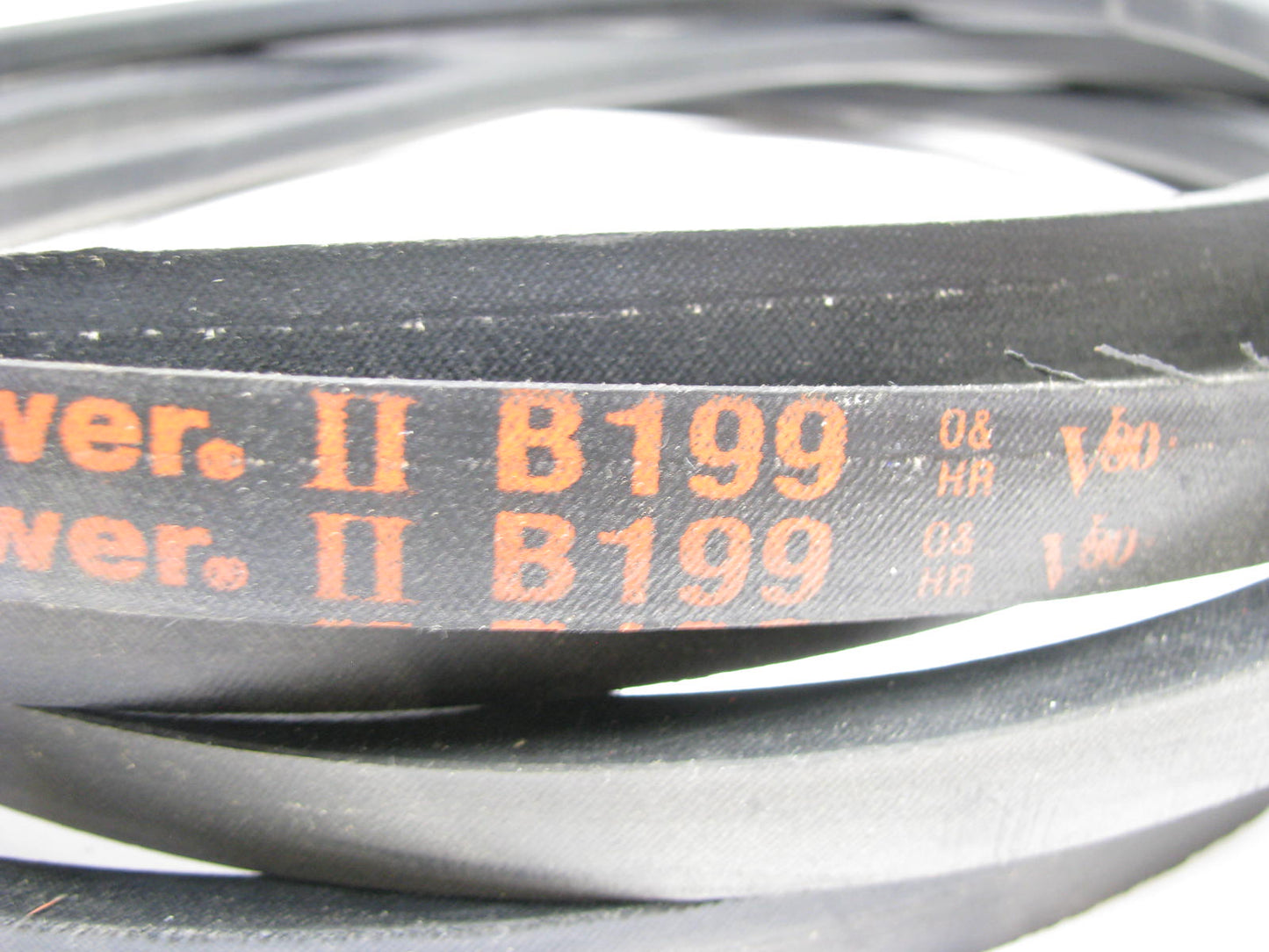 Gates B199 Industrial Accessory Drive Belt - 21/32'' X 202''