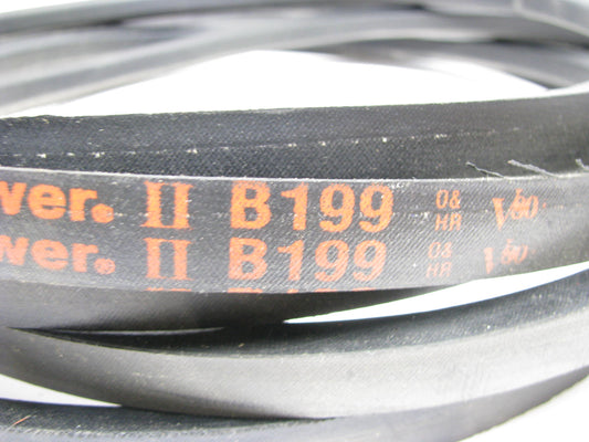 Gates B199 Industrial Accessory Drive Belt - 21/32'' X 202''