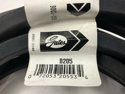 Gates B205 Industrial Accessory Drive Belt, 21/32'' X 208''
