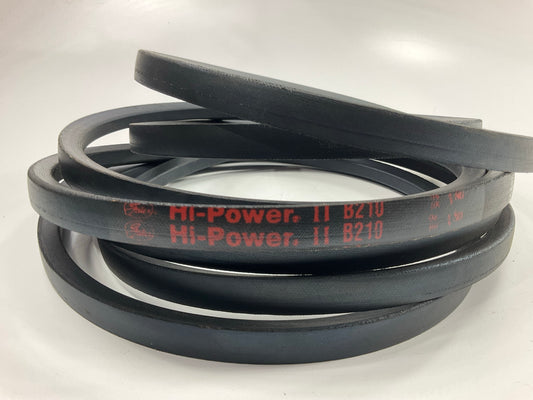 Gates B210 High-Power Il V-belt - 5/8'' Top Width X 213'' Outside Circumference