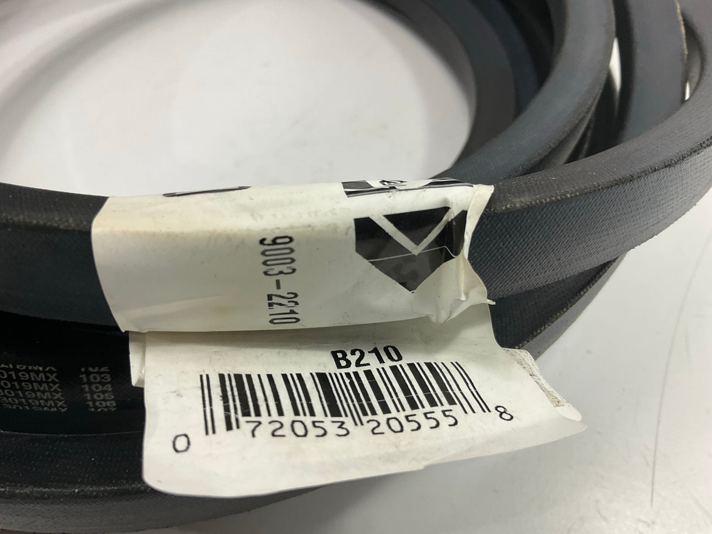 Gates B210 High-Power Il V-belt - 5/8'' Top Width X 213'' Outside Circumference