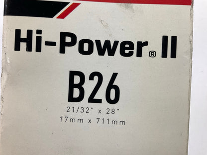 Gates B26 Industrial Acessory Drive Belt - 21/32'' X 29''