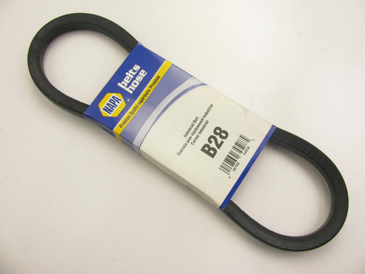 Gates B28 Industrial Accessory Drive Belt - 21/32'' X 31''