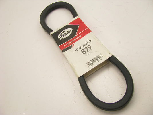 Gates B29 Industrial Accessory Drive Belt - 21/32'' X 32''