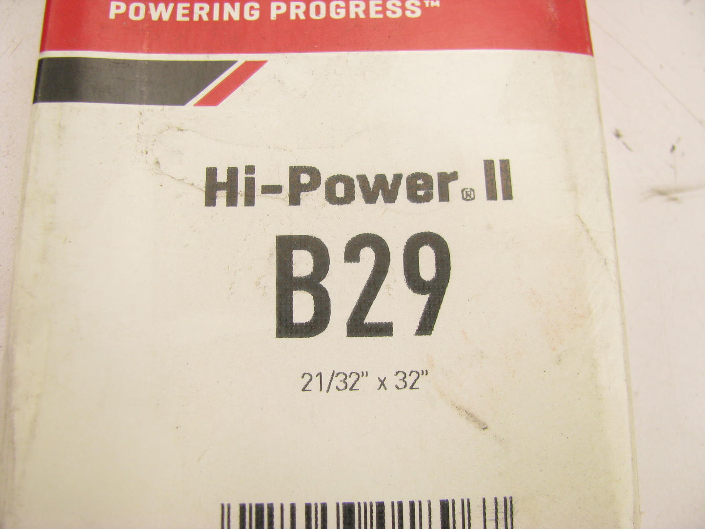 Gates B29 Industrial Accessory Drive Belt - 21/32'' X 32''