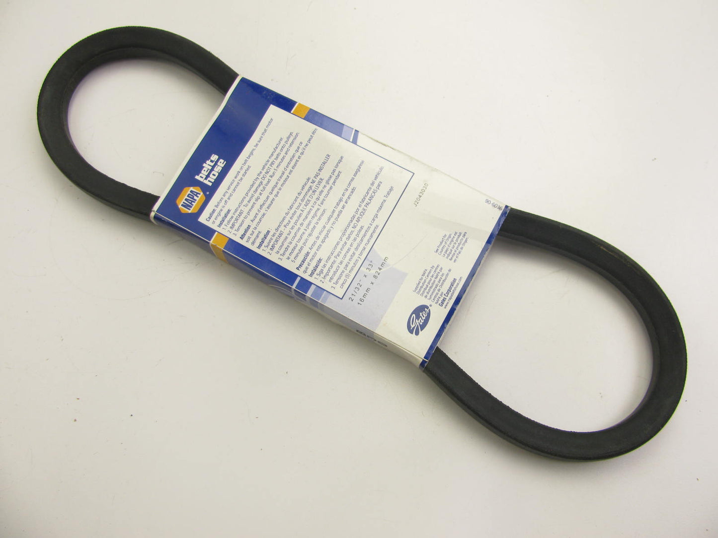 Gates B30 Power Equipment Accessory Drive Belt - 21/32'' X 33''